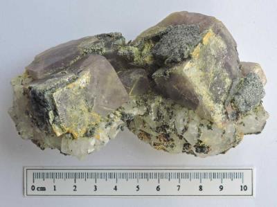 Fluorite, Weardale. Bill Bagley Rocks and Minerals